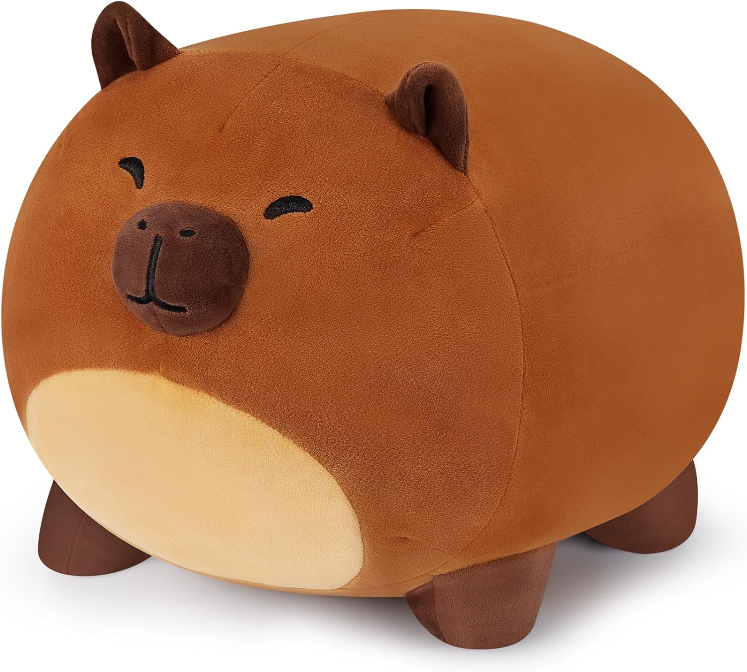 Capybara Plush Toys-12' Capybara Plush Toy, Capybara Plush Pillow, Cute Soft Plush Capybara Plushie Stuffed Toys, Capybara Plus